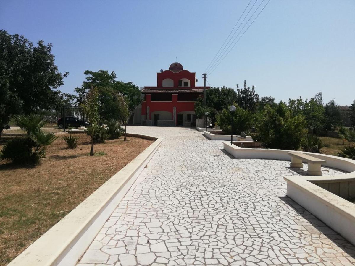 B&B La Seta Rossa Galatone Exteriér fotografie