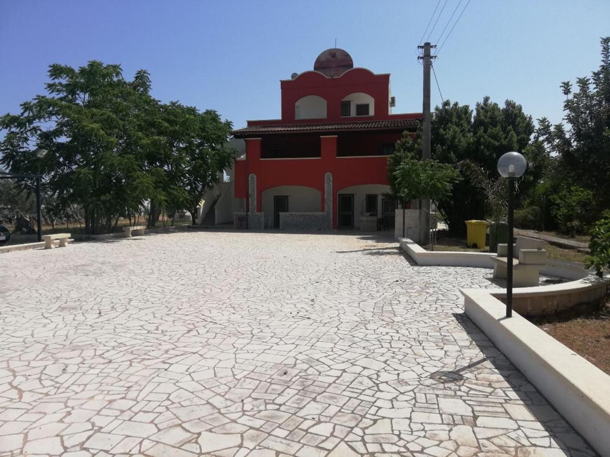 B&B La Seta Rossa Galatone Exteriér fotografie