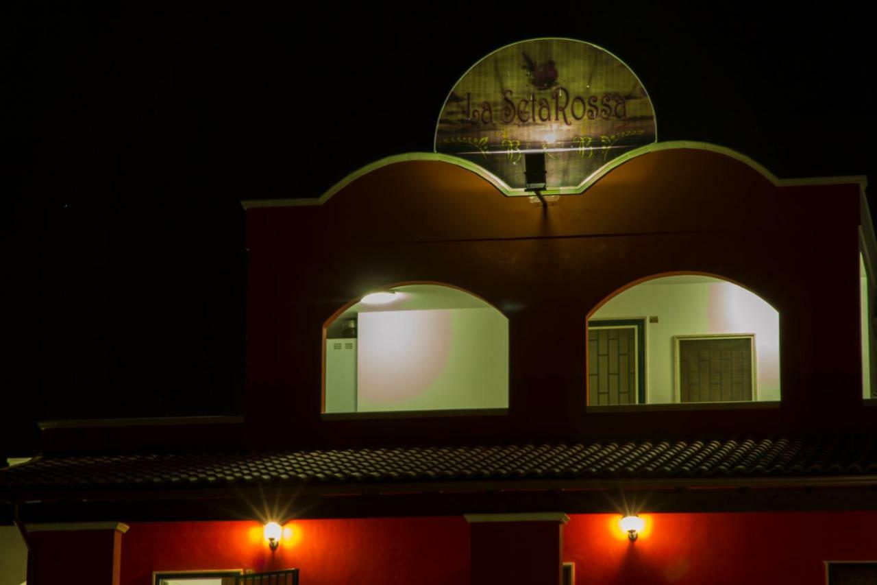 B&B La Seta Rossa Galatone Exteriér fotografie