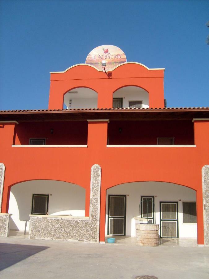 B&B La Seta Rossa Galatone Exteriér fotografie